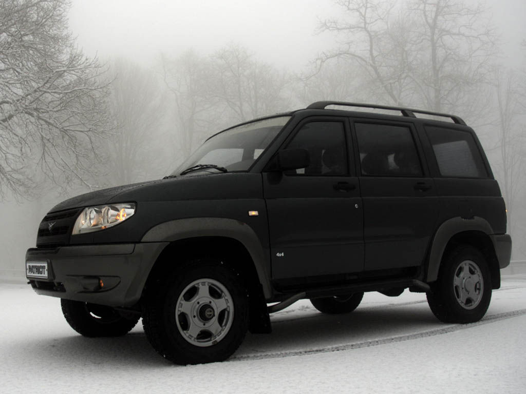 Uaz 3163 Patriot Technical Specifications And Fuel Economy